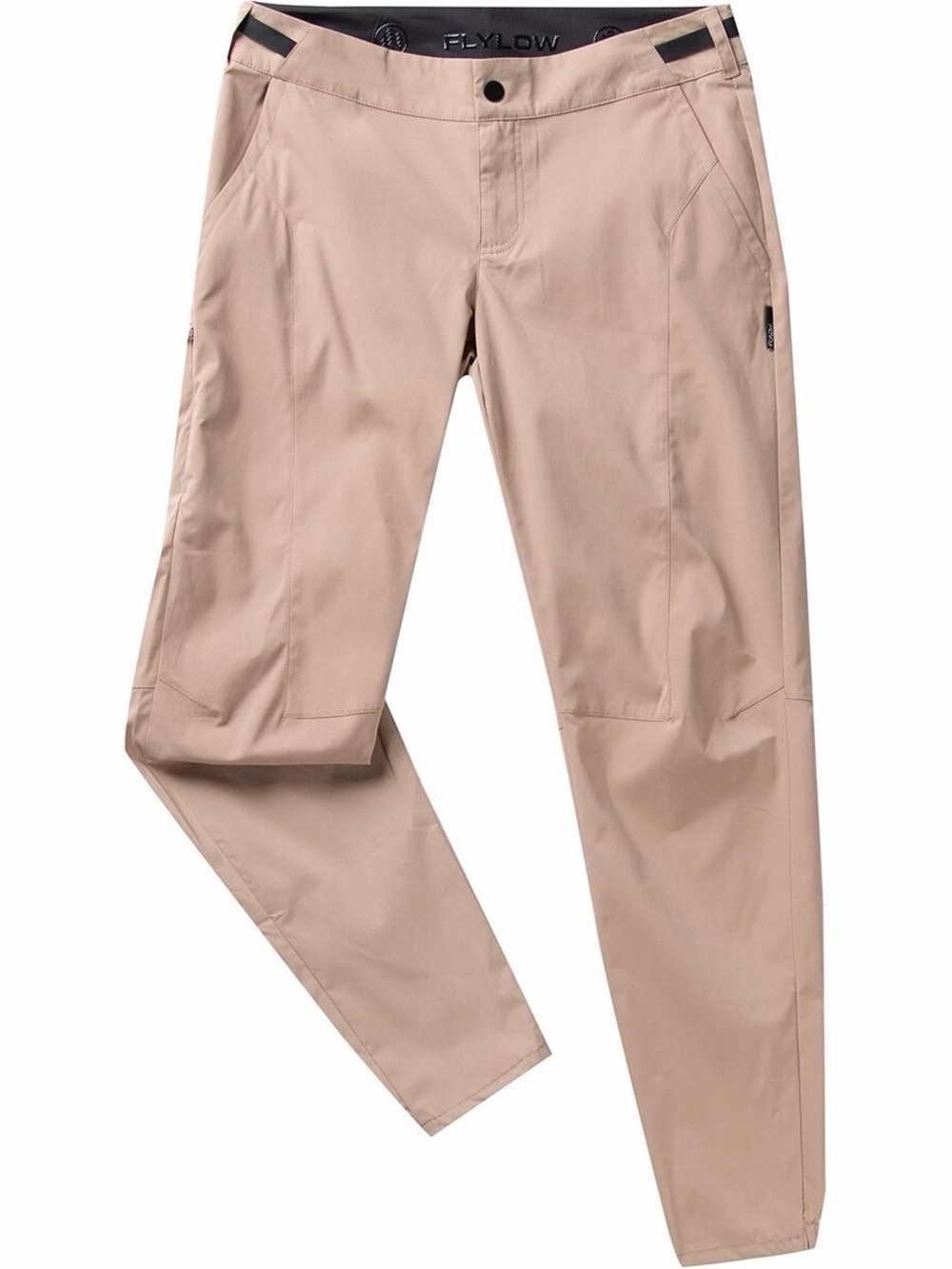 Flylow Tia Pants Women's Tan Technical Mountain Bike Hiking Trail Size 16 Approx